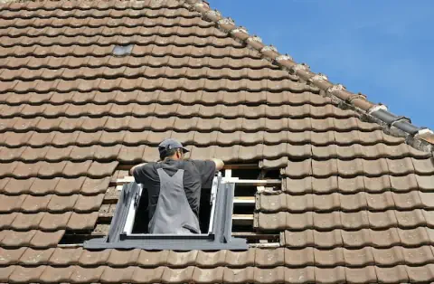 Pose de velux - Coarraze